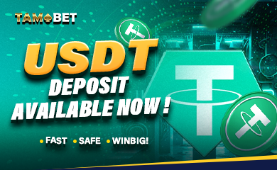 TAMABET USDT Deposits: Fast, Safe, WinBig! 🚀